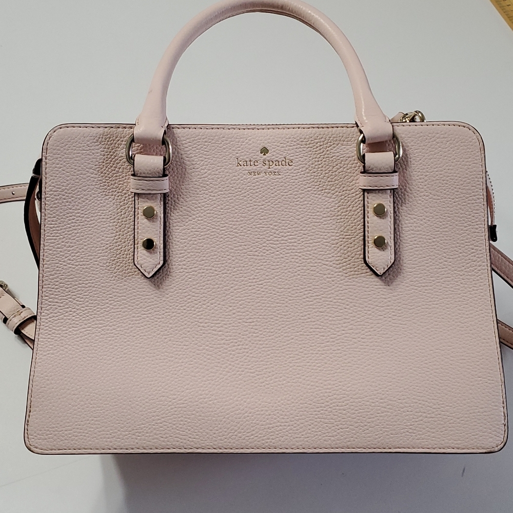 Kate Spade Mulberry Street Pink Leather Handbag
